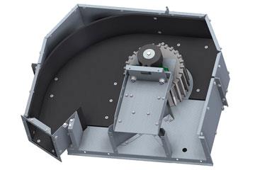 JEMA kopelevator TYPE T53/T54/T55 nu med PEHD-forstærket hoved