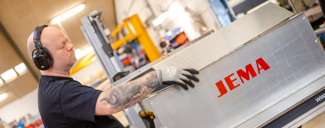 Kreativt udviklingsmiljø JEMA Agro